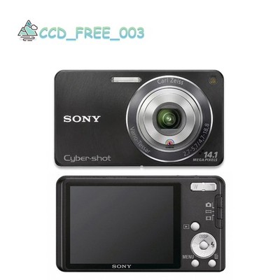 SONY Cyber-Shot DSC-W350 14.1MP Digital Camera 4x Zoom Wide Angle SteadyShot