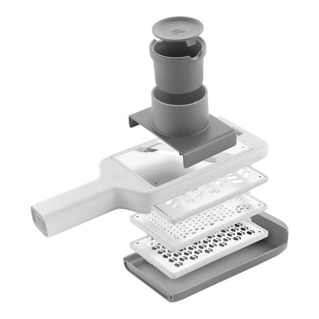 ZWILLING Z-Cut Multi Grater Mandoline Grey – Adjustable Stainless Steel Slicer - Image 2 of 4