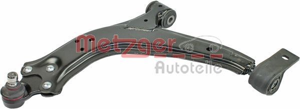 Lenker RadaufhäNgung Vorne Links Unten Metzger 58026601 FüR CitroËN-image