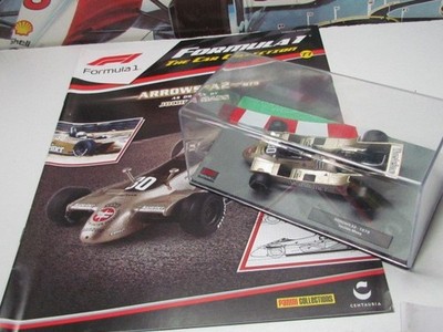 PANINI / F1 - 1979 - PFEILE A2 - JOCHEN MASS - MODELL IM MASSSTAB 1:43 #77