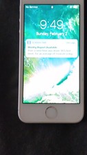 Apple iPhone SE A1662 128GB White Touchscreen Smartphone
