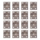 16 Pcs Furniture Corner Reinforced Angle Brackets