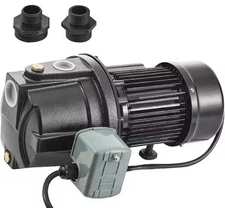 Shallow Well Jet Pump 115 Volt Cast Iron / Stainless Steel Irrigation Water Pump