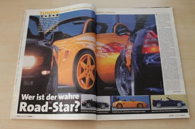 Auto Bild 21/1998 BMW Z3 3.2 von AC Schnitzer mit 250PS besser als...?