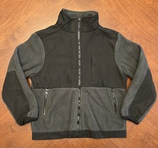 Boys Full Zip Fleece Jacket Faded Glory Size XS 4-5 Yrs