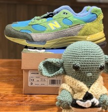 😌Size 13 - Salehe Bembury x New Balance 992 Made in USA Calm Be The Crater😌