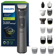 Philips Series 7000 MultiGroom 15-in-1 Trimmer for Beard, Head & Body MG7940/15