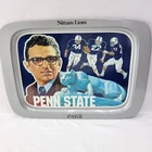 Vtg 1976 Coca-Cola Penn State Nittany Lions Tray 18x13" Joe Paterno Football