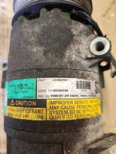 OPEL ZAFIRA A F75 Kondensatpumpe Klimaanalge 9986181 24464152 34892628