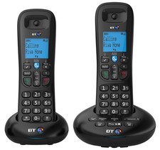 BT 3570 Twin Digital Cordless Phone With Answering Machine 1 Year Warranty