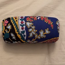 Vera Bradley Floral Hard Case Glasses Sunglasses Multicolor Felt Lining