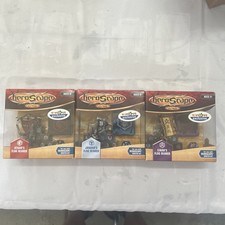 Heroscape Crest of the Valkyrie - 3 factory sealed flag bearers