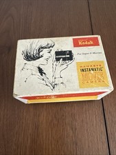 Vintage Kodak Hawkeye Instamatic Camera Outfit New In Original Box NOT TESTED