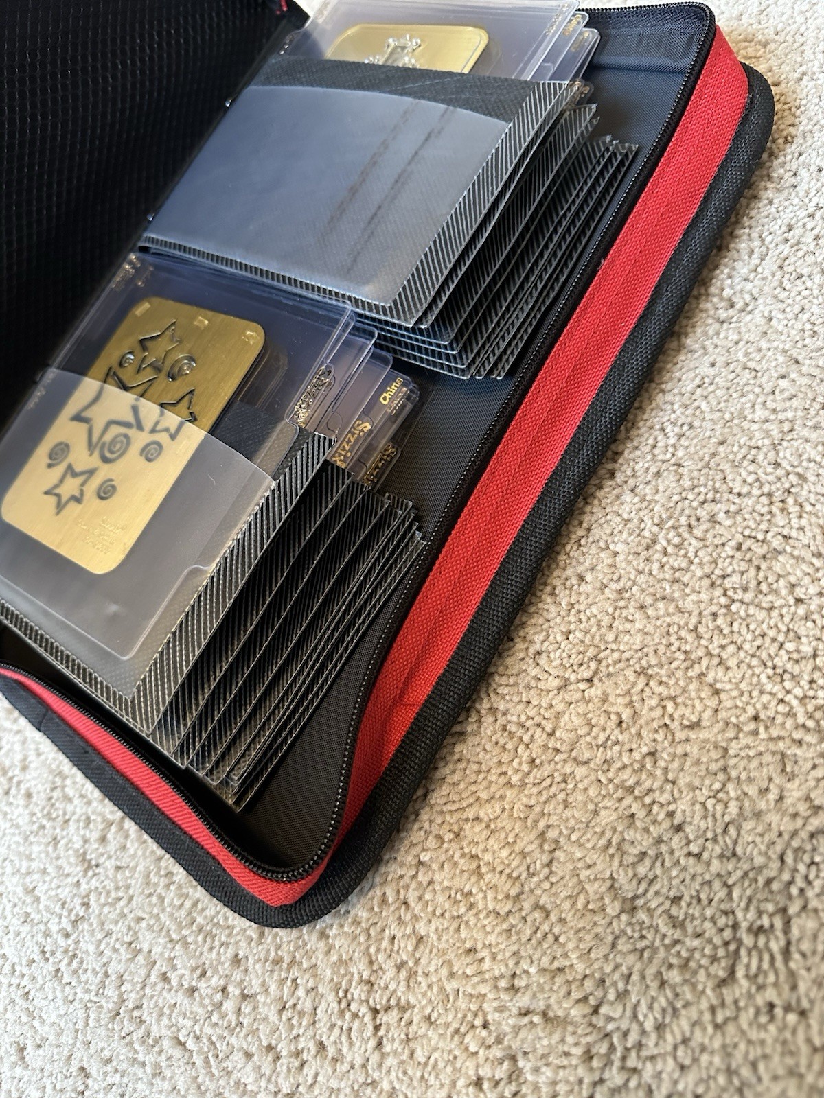 Sizzix Embossing Folder & Stencil STORAGE CASE - Simple Impression + 18 Stencils