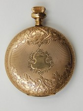 Vintage Elgin Grade 315 Model 3 15j Hand Wind Pocket Watch