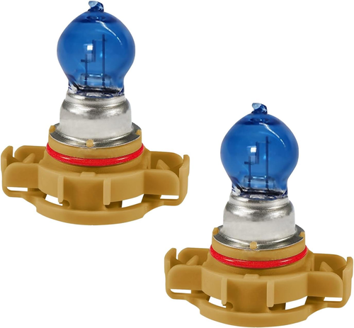 PSX24W Fog Light Bulbs,12V 24W 3500K Ultra-Bright Shock-Proof Quartz Glass Dayti - Picture 11 of 16