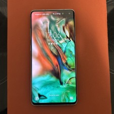 Samsung Galaxy S10 5G SM-G977B 256GB Majestic Black (Unlocked) Single Sim