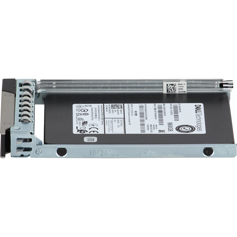 Dell 960GB 6Gbps SATA RI TLC 7mm 2.5 SSD 5400 Pro (R0P7D) - Image 3 of 4