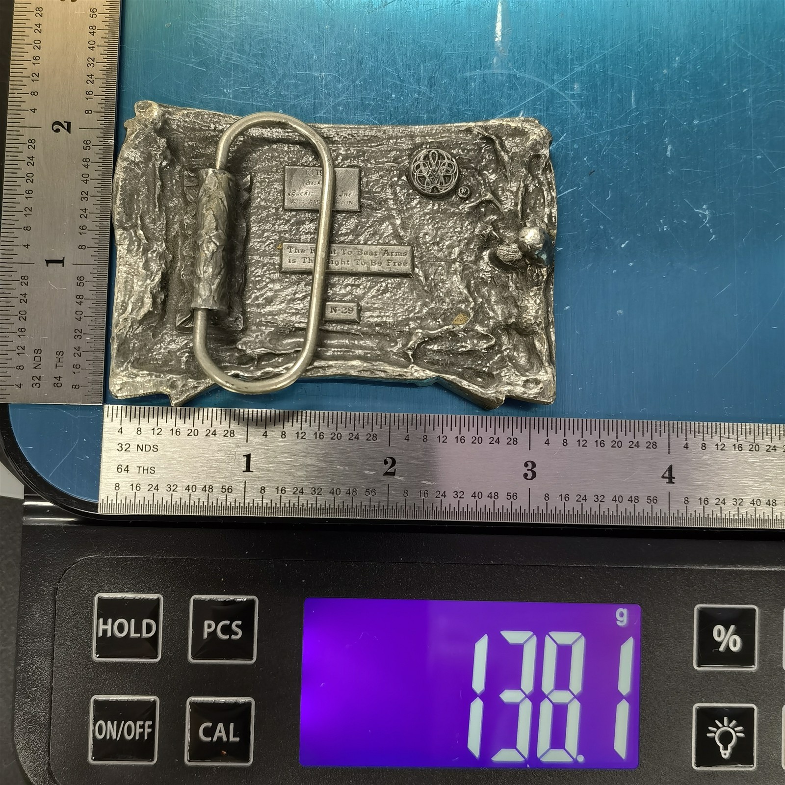 Second Amendment US Constitution Bill Rights Rifl… - image 6