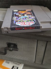 Nintendo NES Conquest Of The Crystal Palace Authentic Video Game Cartridge