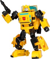 Transformers Legacy Deluxe-Klasse Origin Bumblebee Action-Figur 8+