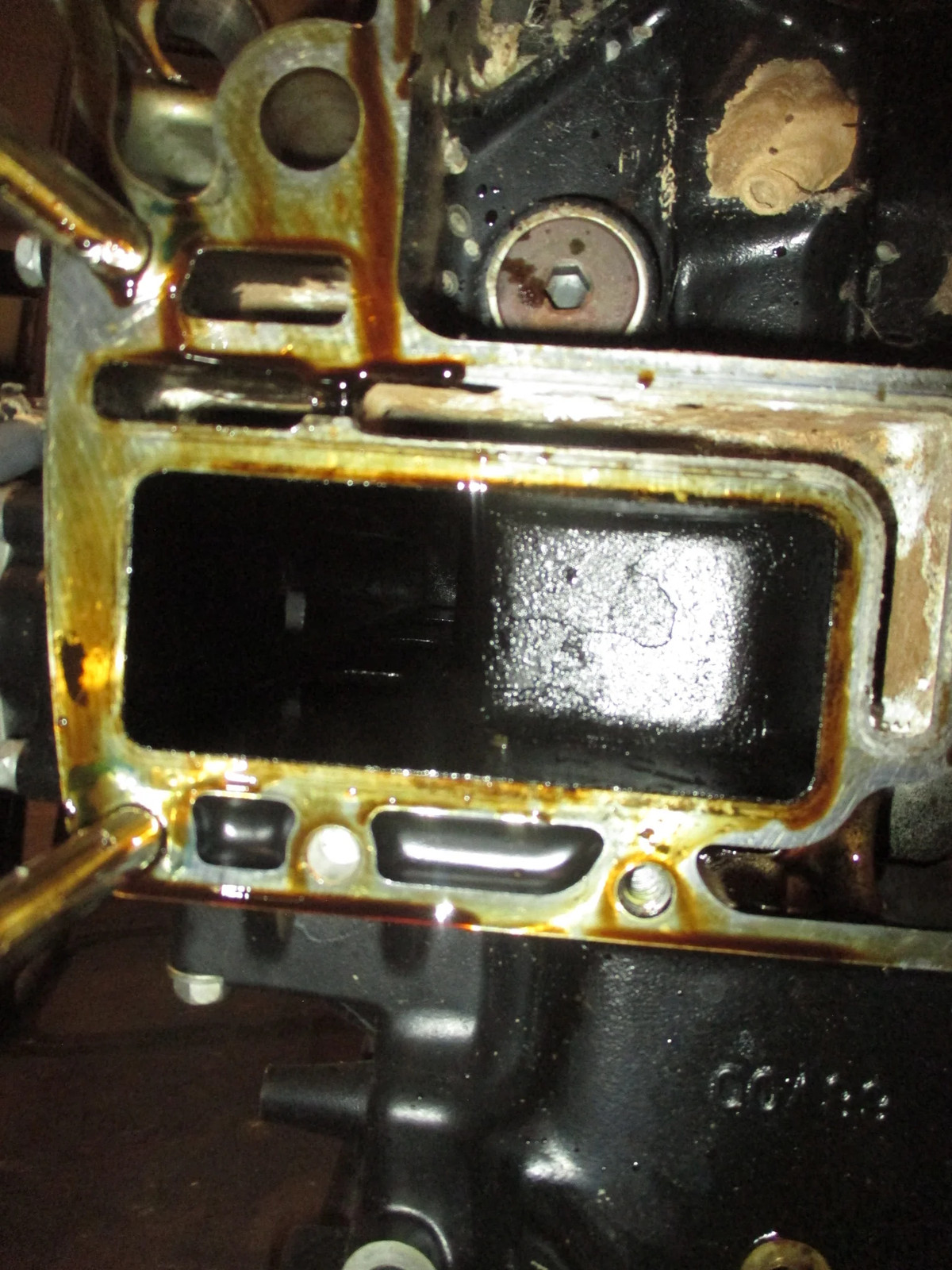 Yamaha/Mercury 115hp 4 stroke outboard Crankcase powerhead