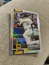 2026 Topps Series 1 Cam Devanney Sandglitter RC #268 Pittsburgh Pirates