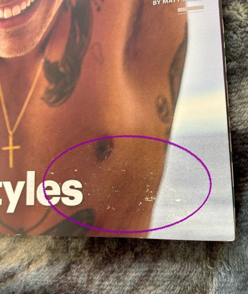 Harry Styles Rolling Stone Magazine September 2019 Issue #1331 One Direction - Image 4 of 4