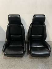 84-96 Chevy Corvette C4 Black Front Seats