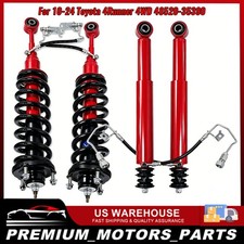 Front & Rear Shock Spring Strut Assys For 10-...