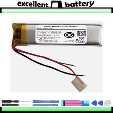 3.7V Rechargeable Battery for BOPG1100 Fast Delivery High Quality 1 PCS