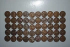VF EF Lincoln Wheat Penny Cent 1930 S     -1 Roll  RL160
