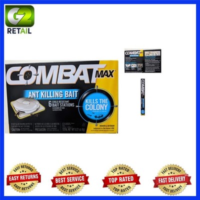 12 Count Ant Bait Stations - Fast Acting Formula That Targets Queens & Workers