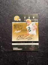 2007 Playoff Contenders Mason Crosby #196 Rookie Ticket Auto RC Packers