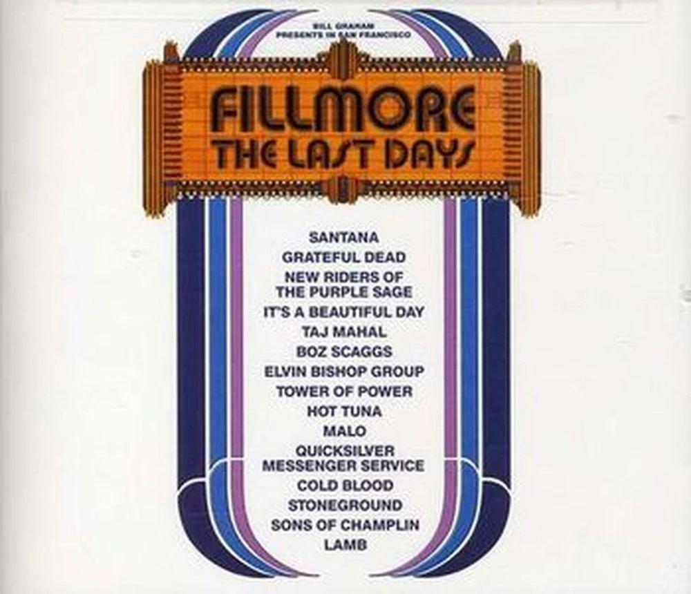 Fillmore The Last Days for sale | eBay