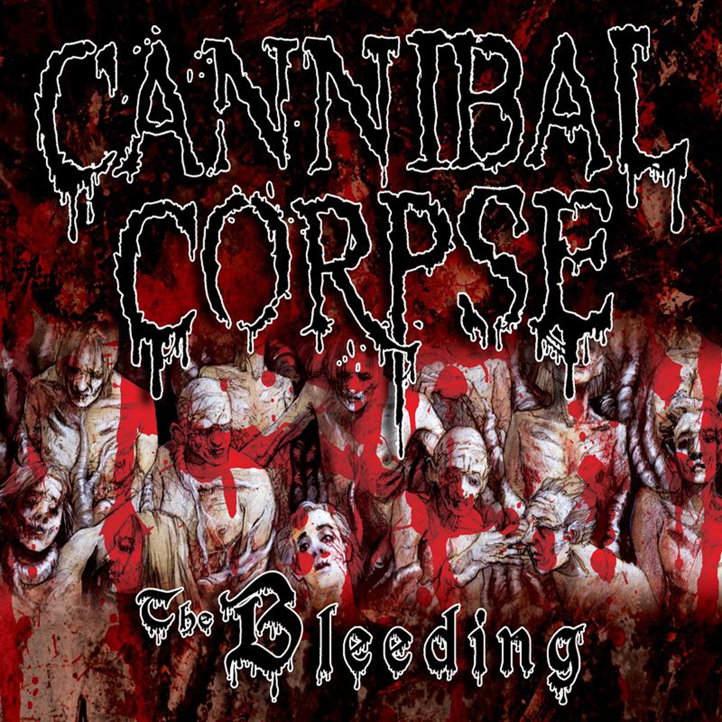Cannibal Corpse The Bleeding Reissue Digipack CD SEALED