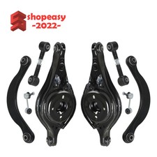 Rear Upperlower Control Arm Sway Bar Link 8pcs For 2009-2012 Ford Fusion Mkz Rear Upperlower Control Arm Sway Bar Link 8pcs For 2009-2012 Ford Fusion Mkz