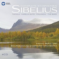 Jean Sibelius - Complete Symphonies Tapiola Karelia Suite Fin - F600Z