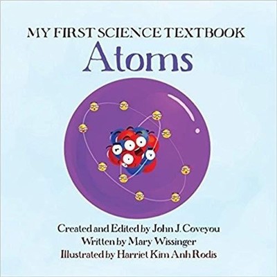 Atoms by Mary Wissinger (English) Hardcover Book