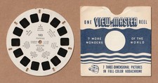 Vintage View-Master reel 180 Phoenix, Arizona 1948