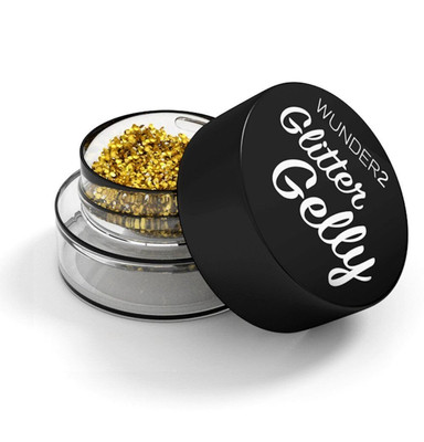 WUNDERBROW GLITTER GELLY Long Lasting Glitter Gel - Face, Eye and Body...
