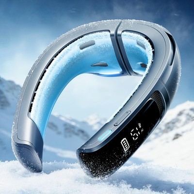 AICE LITE MAX 2026 Real AC Cold Blast [No.1 Coolest & Most Durable] AI Neck C...