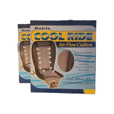 Mobil Styles Cool Ride Air Flow Cushion  PAIR OF TWO, New , Fast Shipping !