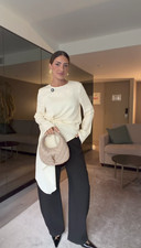 Zara ZW COLLECTION BALLOON PANTS size XS ref. 3736/278