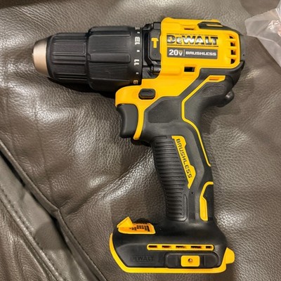 DeWalt DCD709 ATOMIC 20V MAX Brushless 1/2'' Hammer Drill/Driver   New  Tool Only