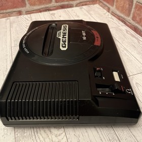 Sega Genesis Model 1 Console Only NON TMSS High Definition Graphics TESTED #11