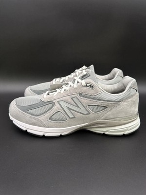 Buy Size 12 - New Balance 990v4 Made in USA Grey Silver online | eBay