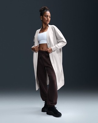 NIKE カーディガン　レディース XXL Nike Sportswear Phoenix Fleece Women's Over-Oversized Graphic