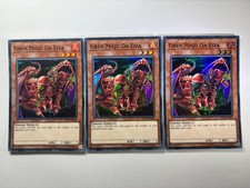 3 x Gren Maju Da Eiza OP12-EN004 Super Rare UNL Edition YuGiOh Playset NM