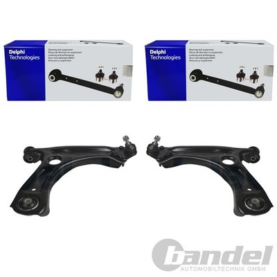 2x DELPHI QUERLENKER VORNE für VW POLO 9N SKODA FABIA 2 SEAT CORDOBA IBIZA 2